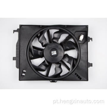 25380-0U050 HYUNDAI VERNA RADIADOR FABRO DE REFRIDADE